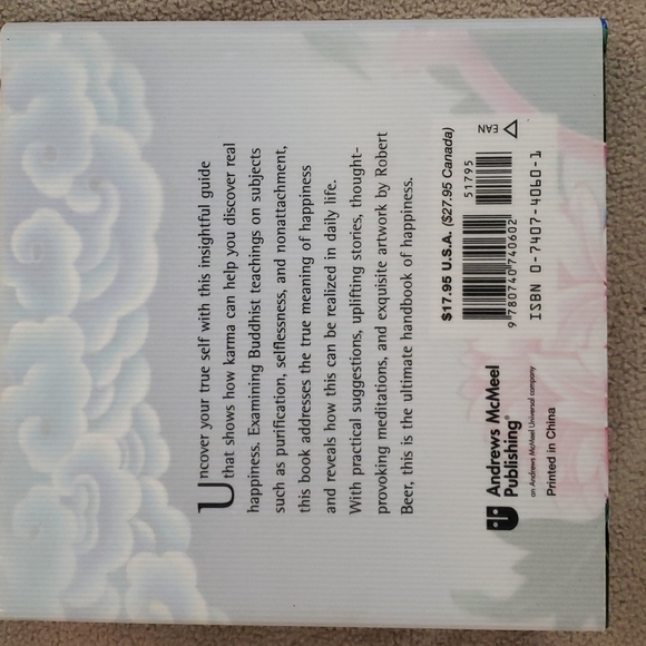 COPY - A Gift of Happiness book - Picture 2 of 7